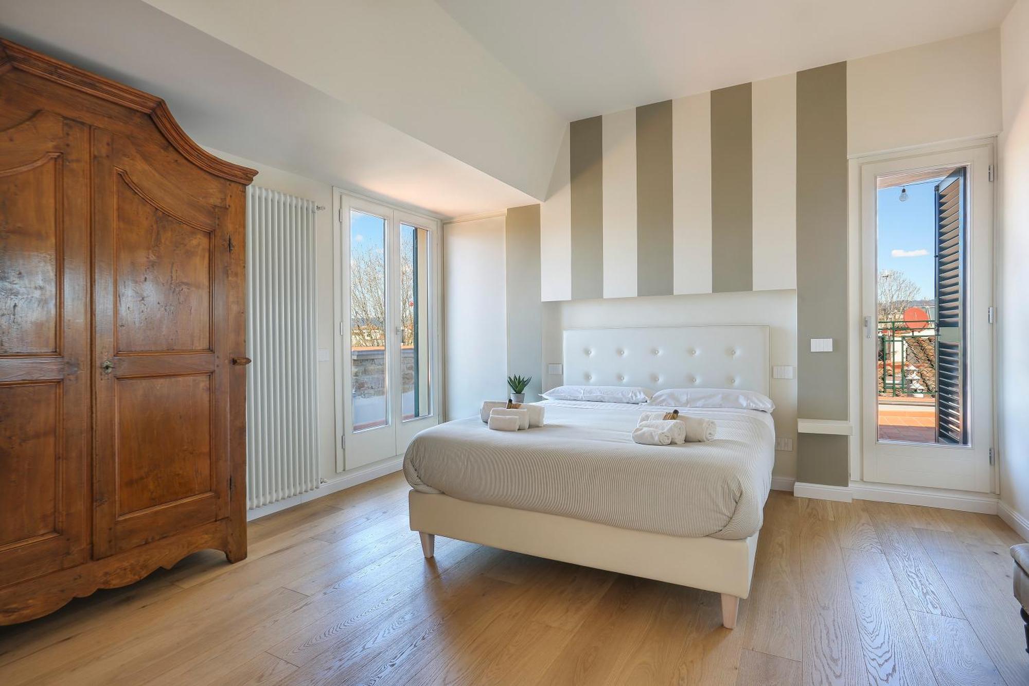 Penthouse With Big Terrace In Oltrarno Appartement Florence