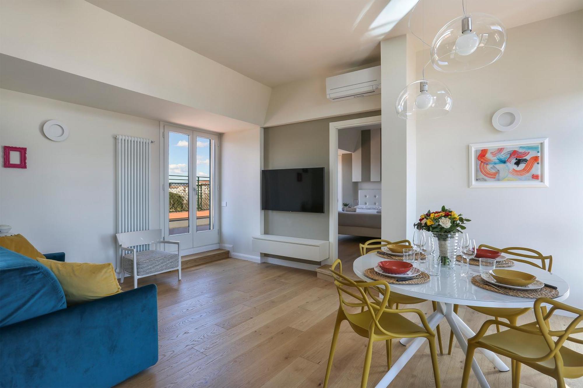 Appartement Penthouse With Big Terrace In Oltrarno *