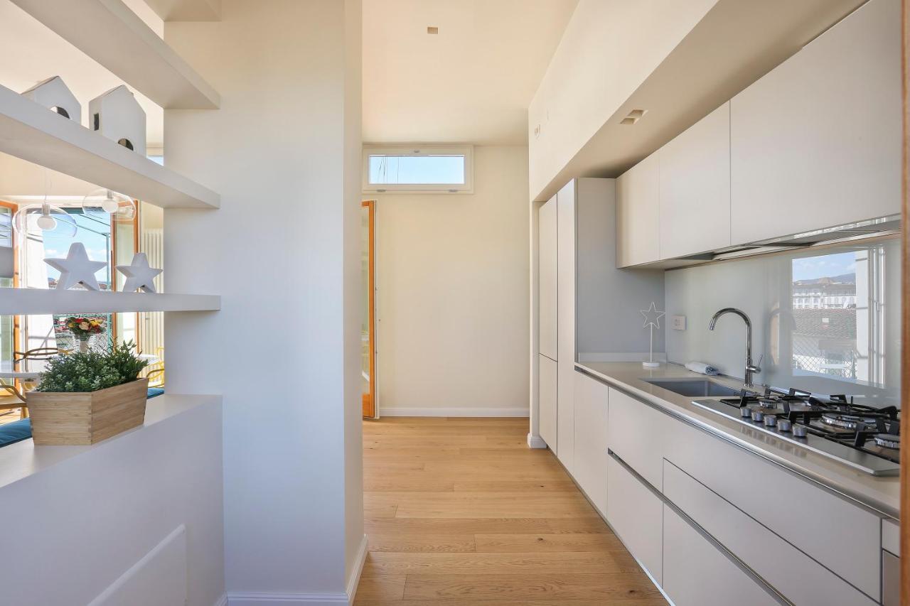 Appartamento Penthouse With Big Terrace In Oltrarno *