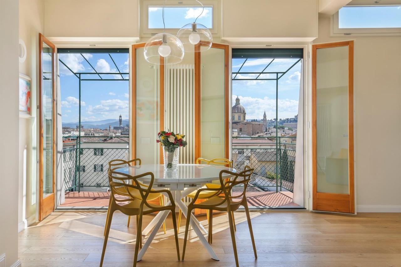 Penthouse With Big Terrace In Oltrarno Appartamento Firenze