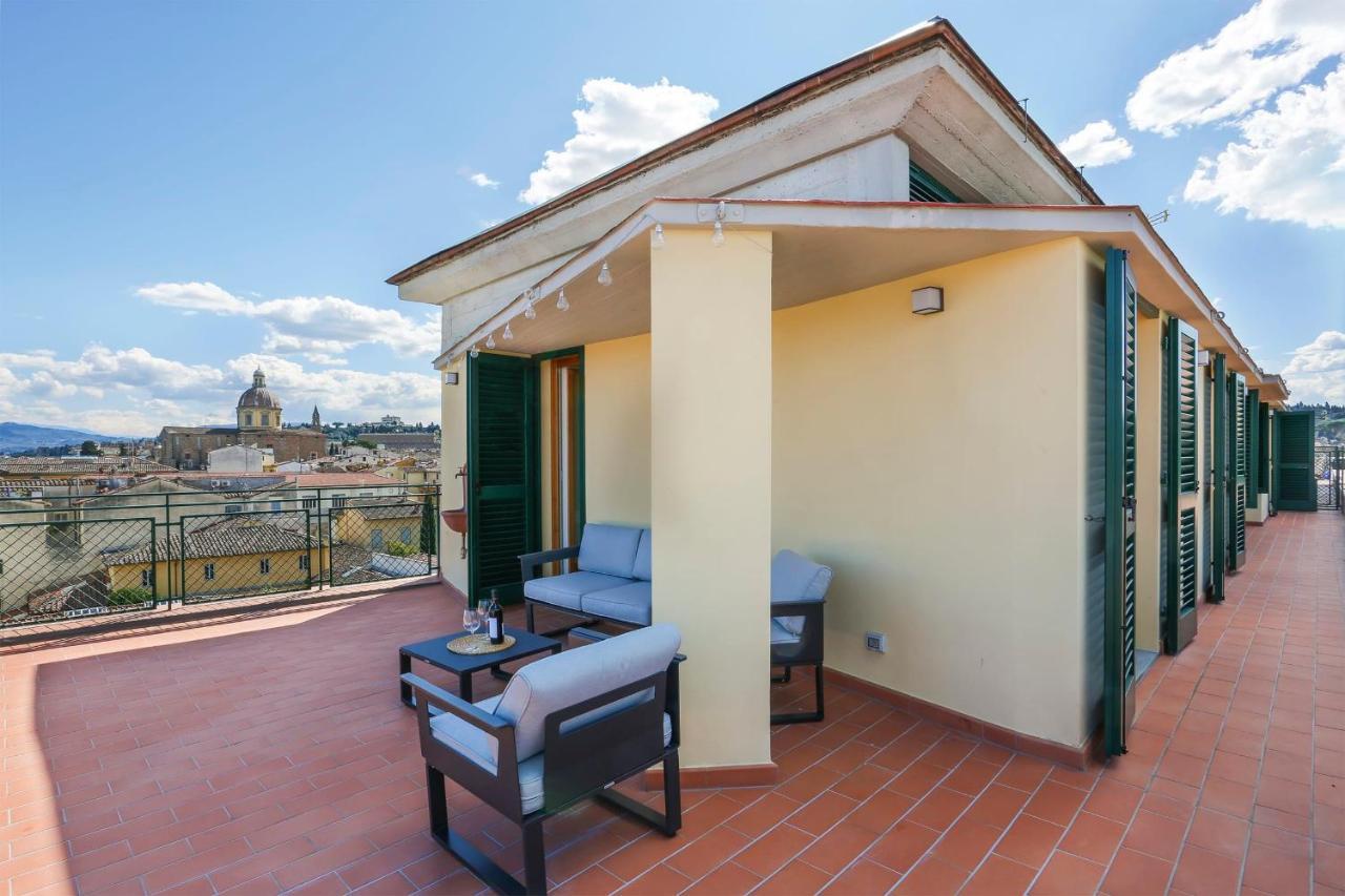 Penthouse With Big Terrace In Oltrarno Appartamento *