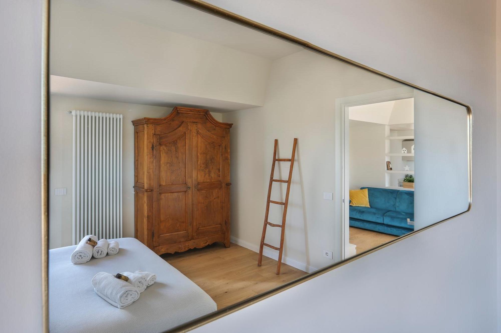 Penthouse With Big Terrace In Oltrarno